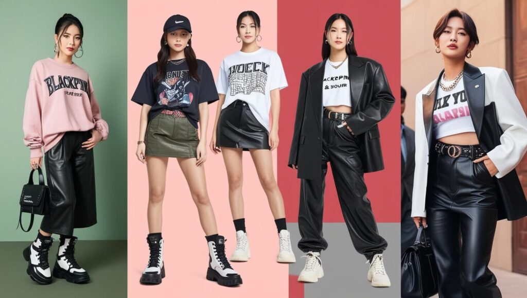 Must-Have Pieces for Blackpink-Inspired Outfits