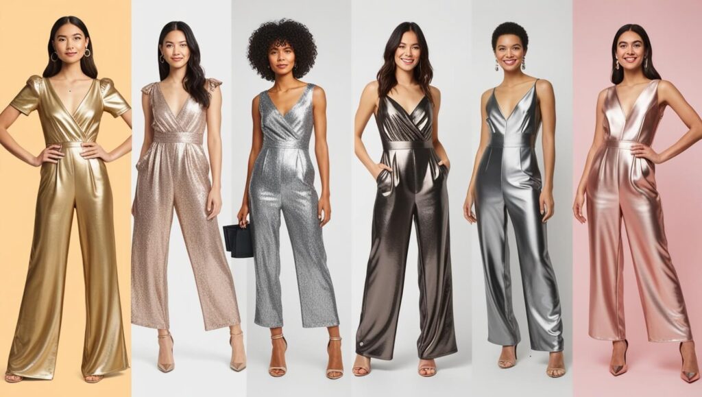  Trendy Metallics