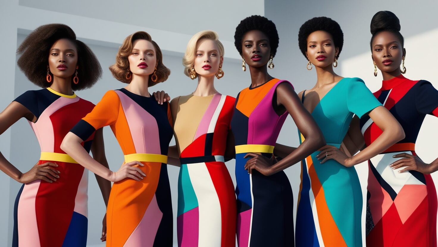 The Ultimate Guide to Styling Color Block Dresses