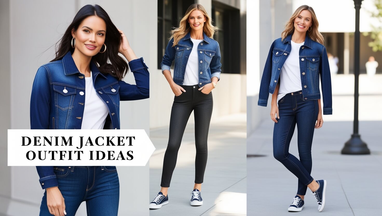 How to Style a Denim Jacket Easy Outfit Ideas