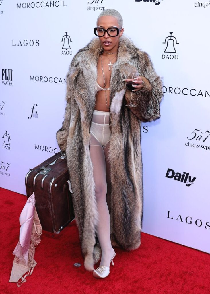 How Doja Cat Paris Moments Redefined Fashion Risks