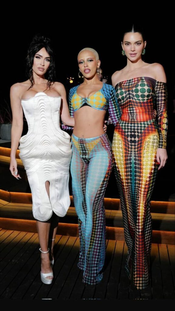 The Viral Impact of Doja Cat’s Paris Looks