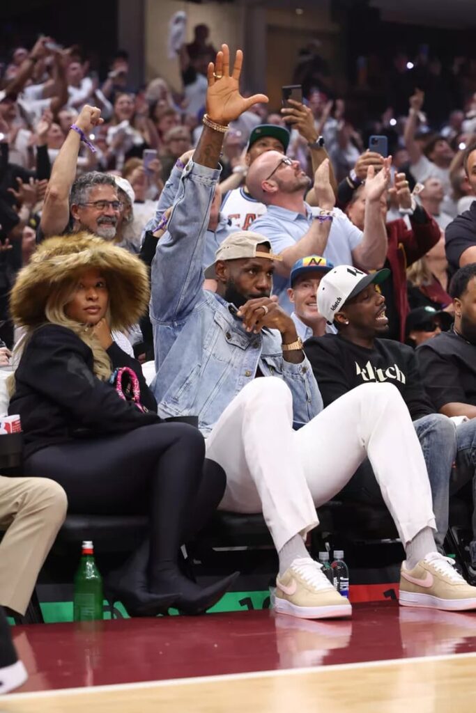 1. NBA Playoffs 2024 – Bold in Black