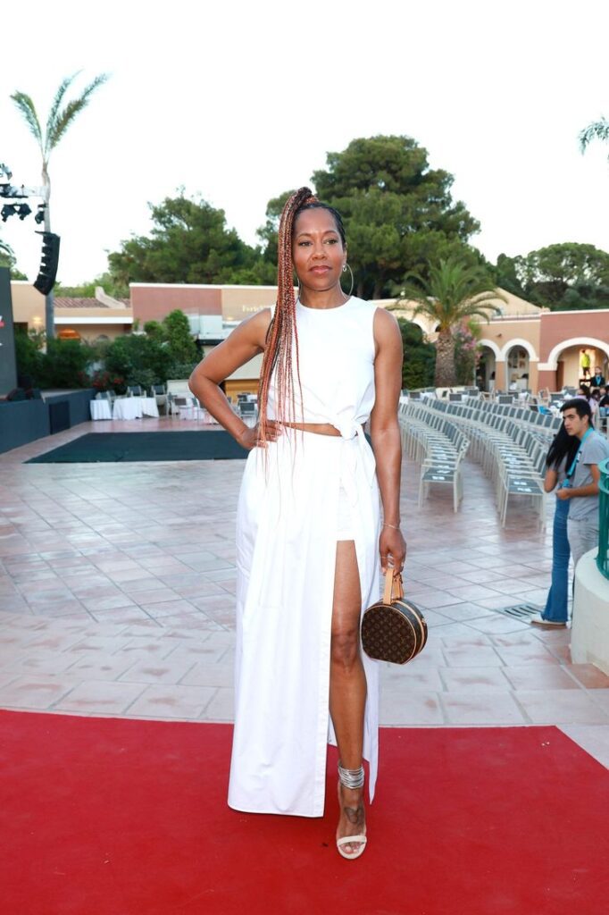 Regina King’s Fashion Week Arrival: Where Cinema Meets Couture