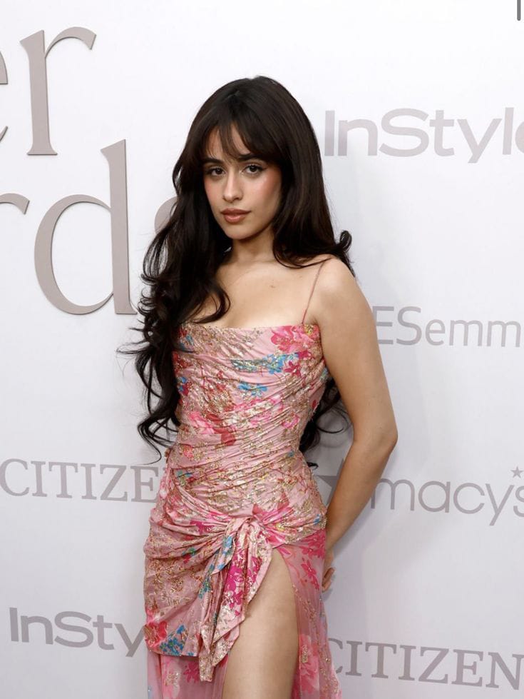 Camila Cabello’s Look at Chanel’s Fall 2025 Show