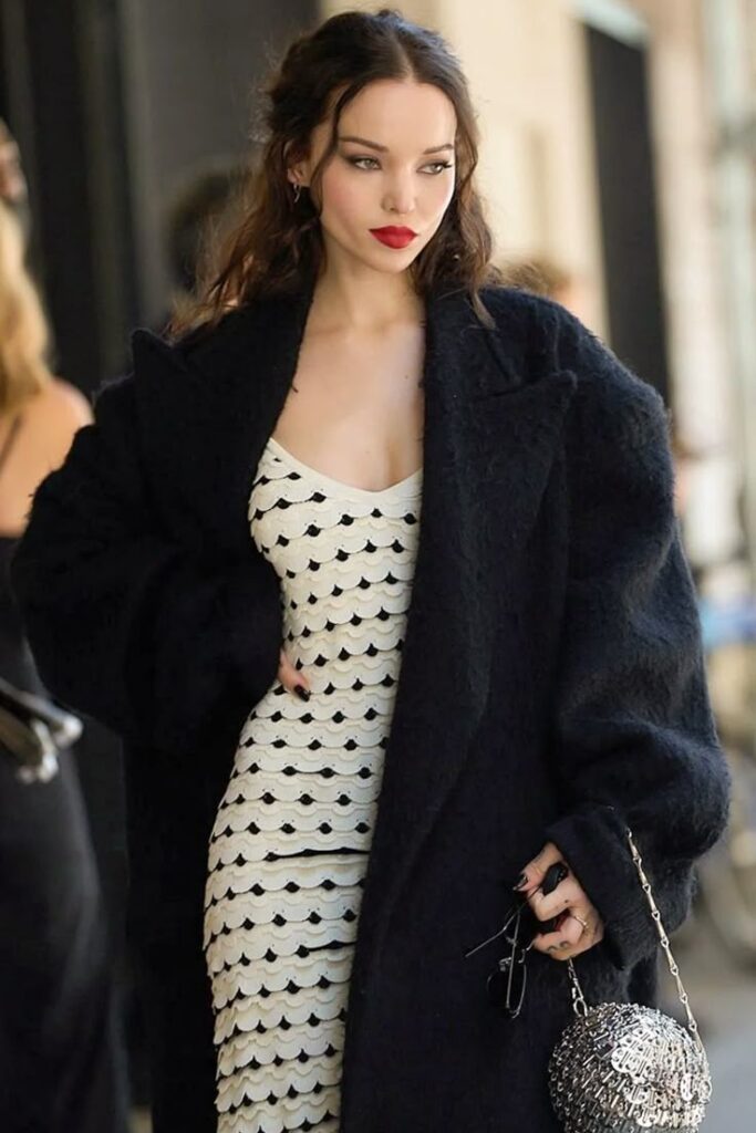 Dove Cameron’s Paris Fashion Week Statement