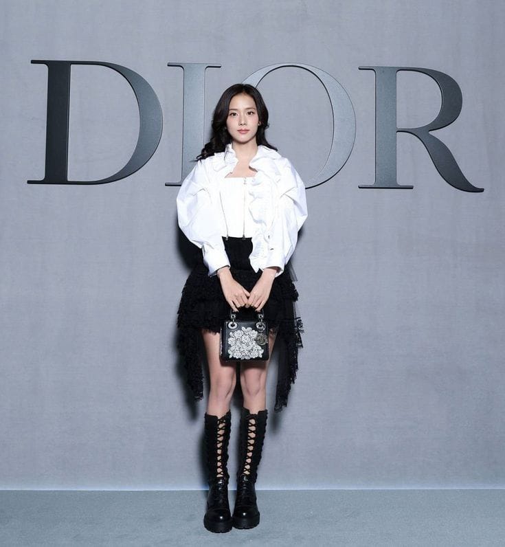 Jisoo at Dior – From Ambassador to Fashion Royalty