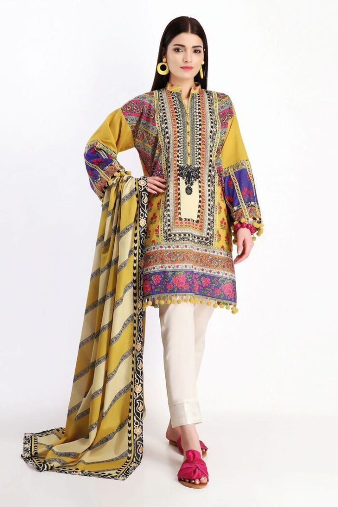 Khaadi Lawn Collection 2025: First Impressions