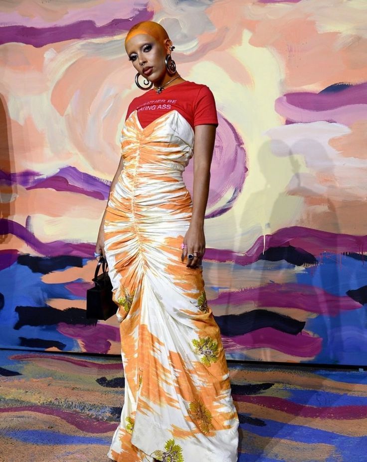 10. Abstract Art-Inspired Ensemble
