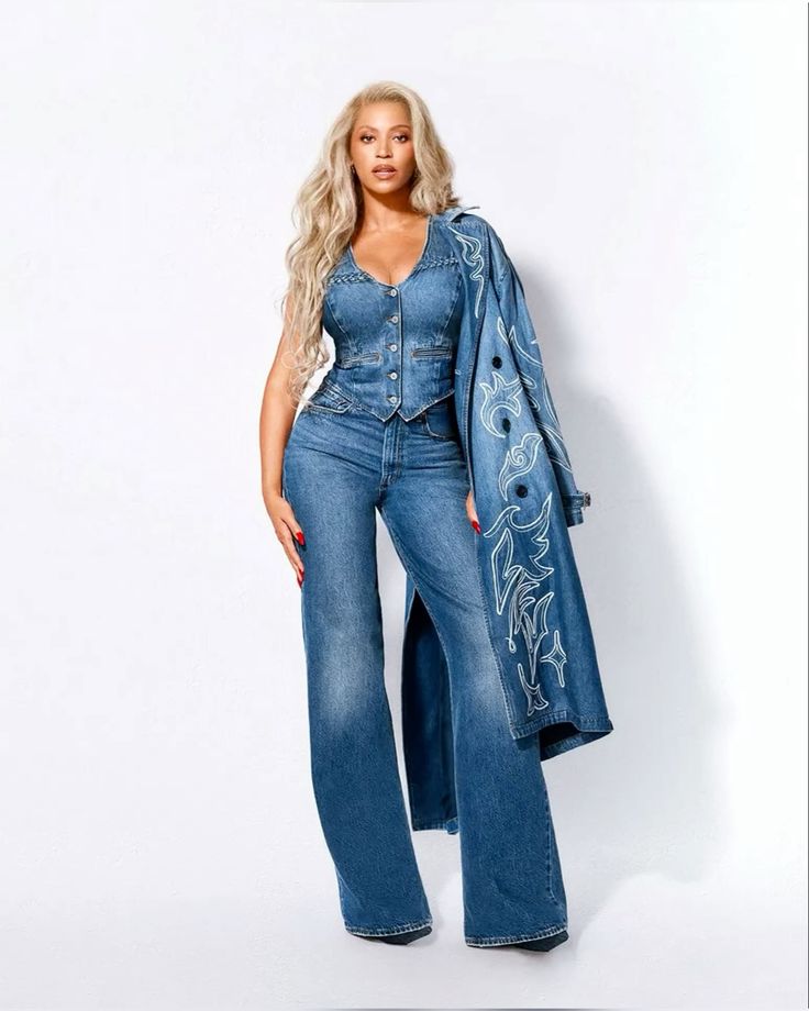 Denim Done Her Way