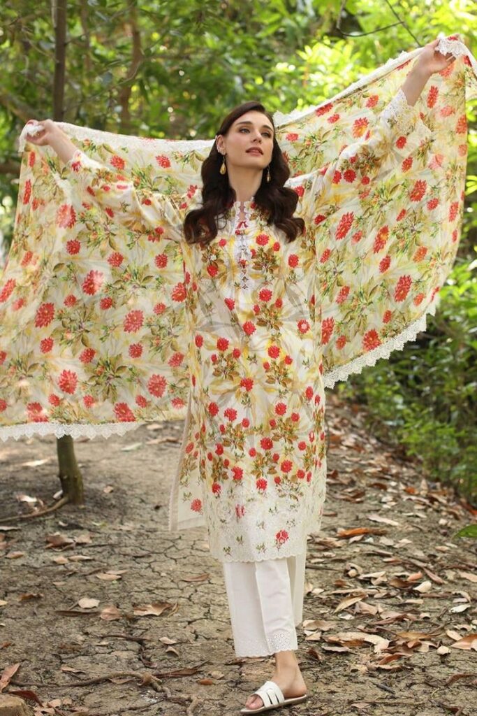 Styling Tips with Gul Ahmed Outfits