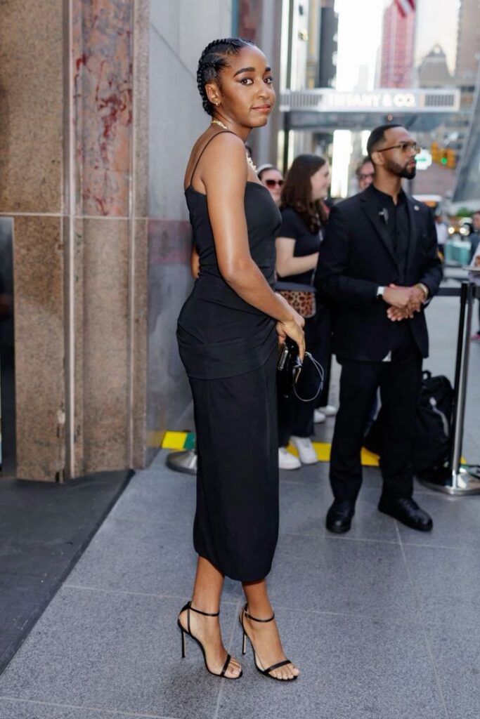 Cultural Impact: Ayo Edebiri’s Fashion Power