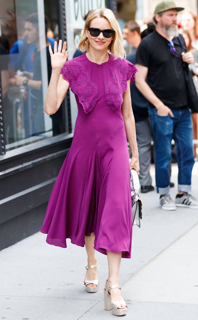 Front Row Favorite: Naomi Watts and NYFW Designers