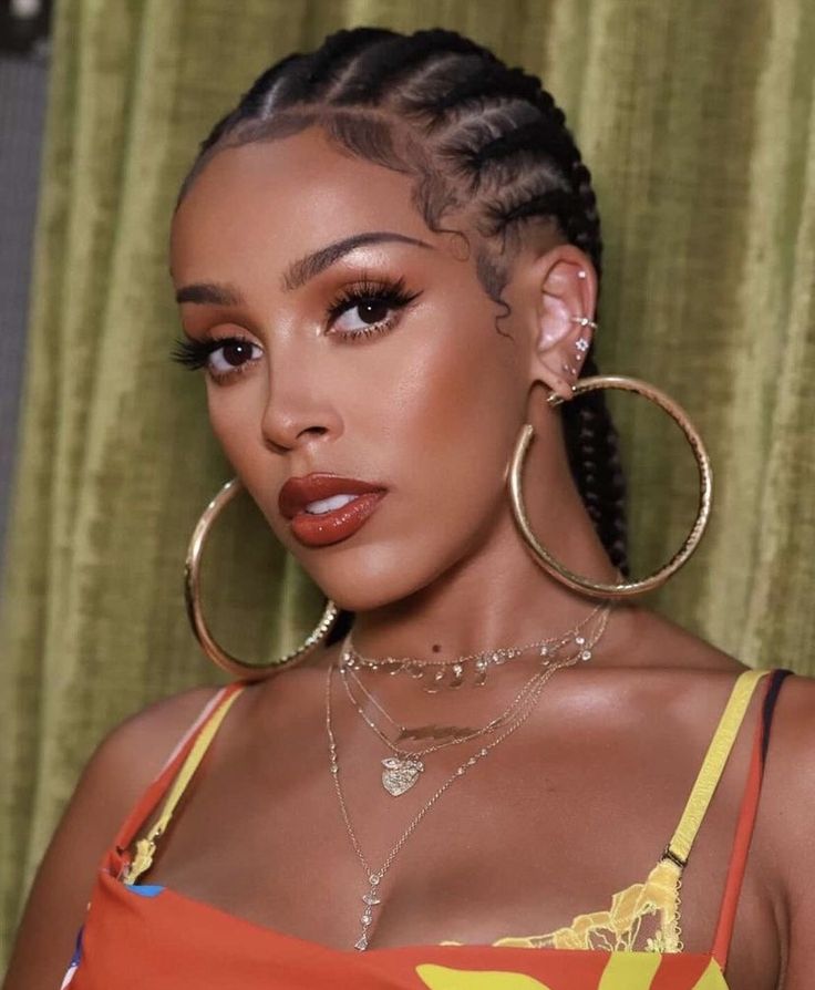 Doja Cat’s Paris Hair and Makeup Moments
