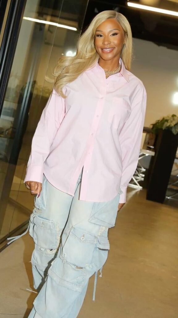 Savannah James Courtside Style Evolution