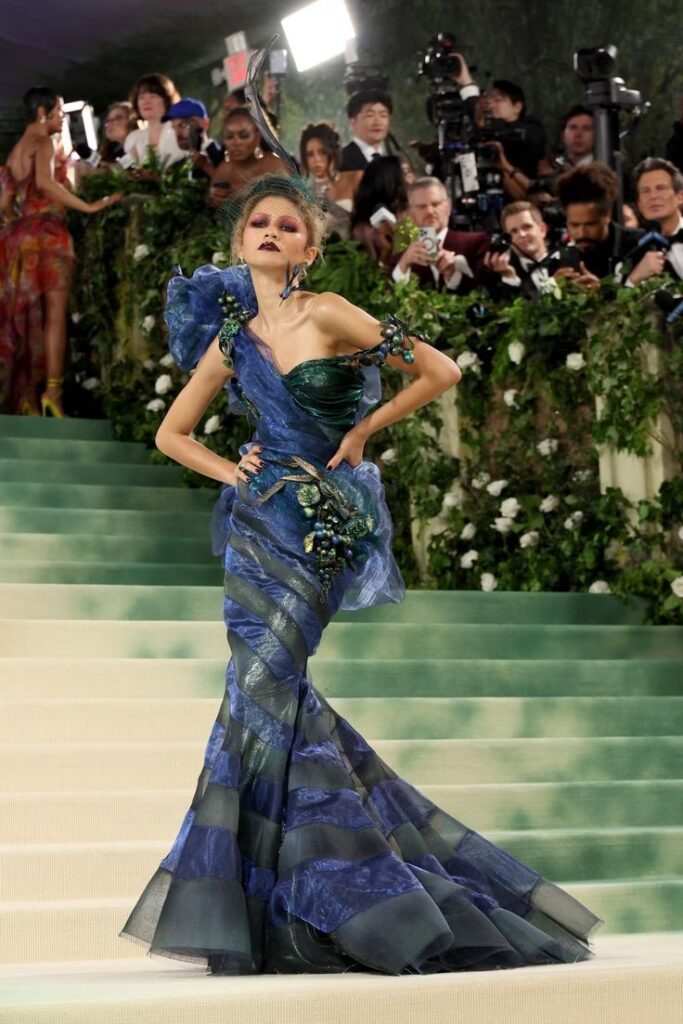 2. Maison Margiela Gown – Met Gala 2024 (New York)