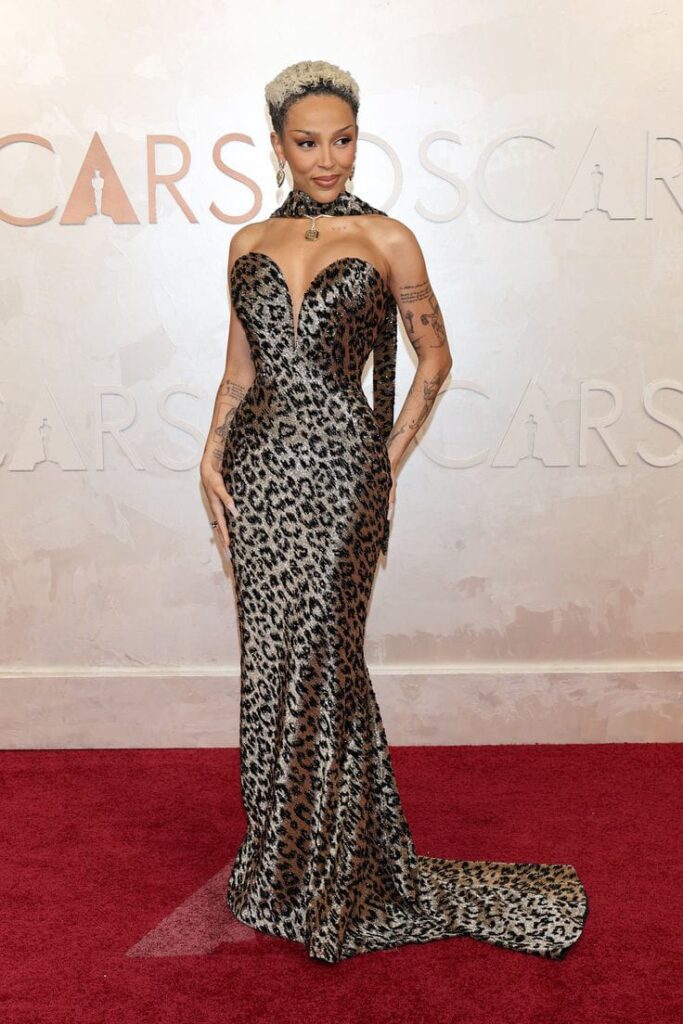 2. Chic in Black: Her Givenchy Appearance