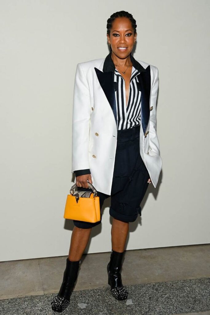 7 Iconic Looks of Regina King at Fashion Week