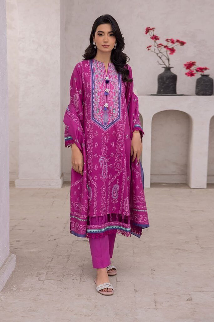 Unstitched Lawn Collection