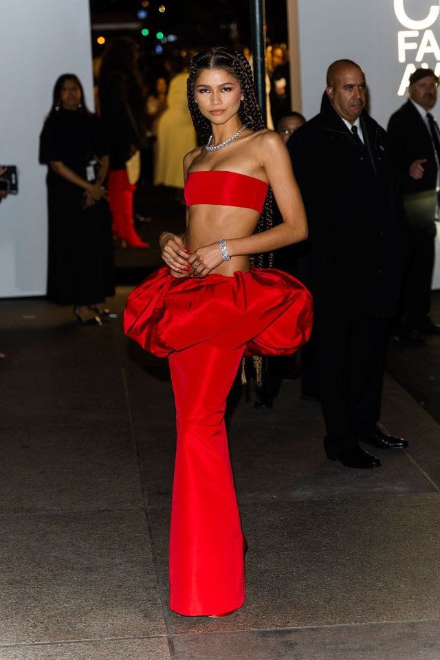 Zendaya Red Carpet Style Execution
