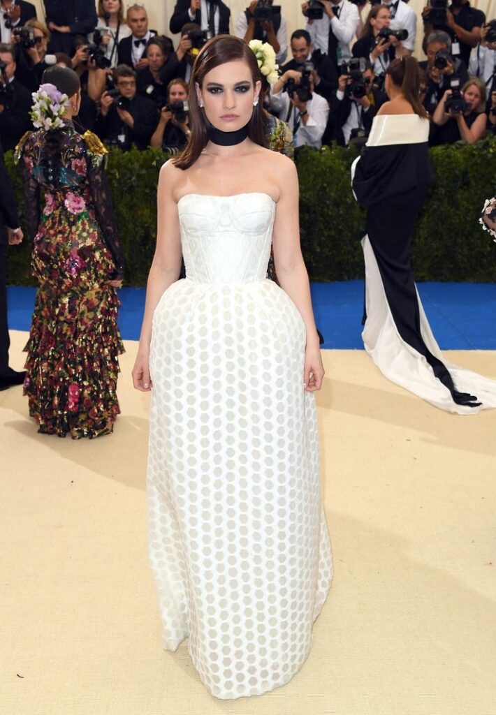 3. Met Gala 2017 – Burberry Avant-Garde Look