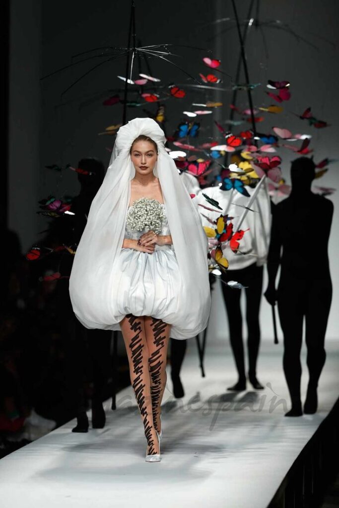 5. Moschino SS22 – Pop Fashion at NYFW