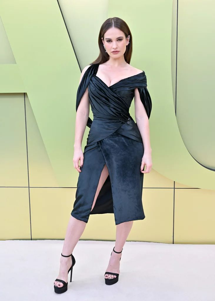 6. Pam & Tommy Premiere, 2021 – Versace Cut-Out Dress