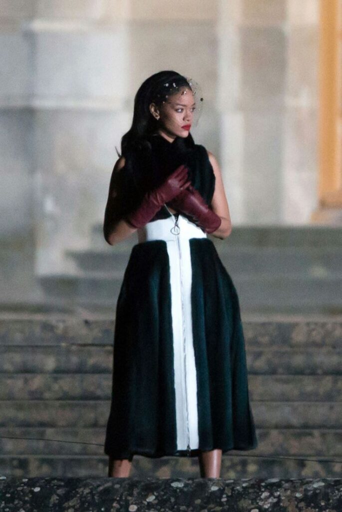 2. Dior Versailles Campaign (2015)