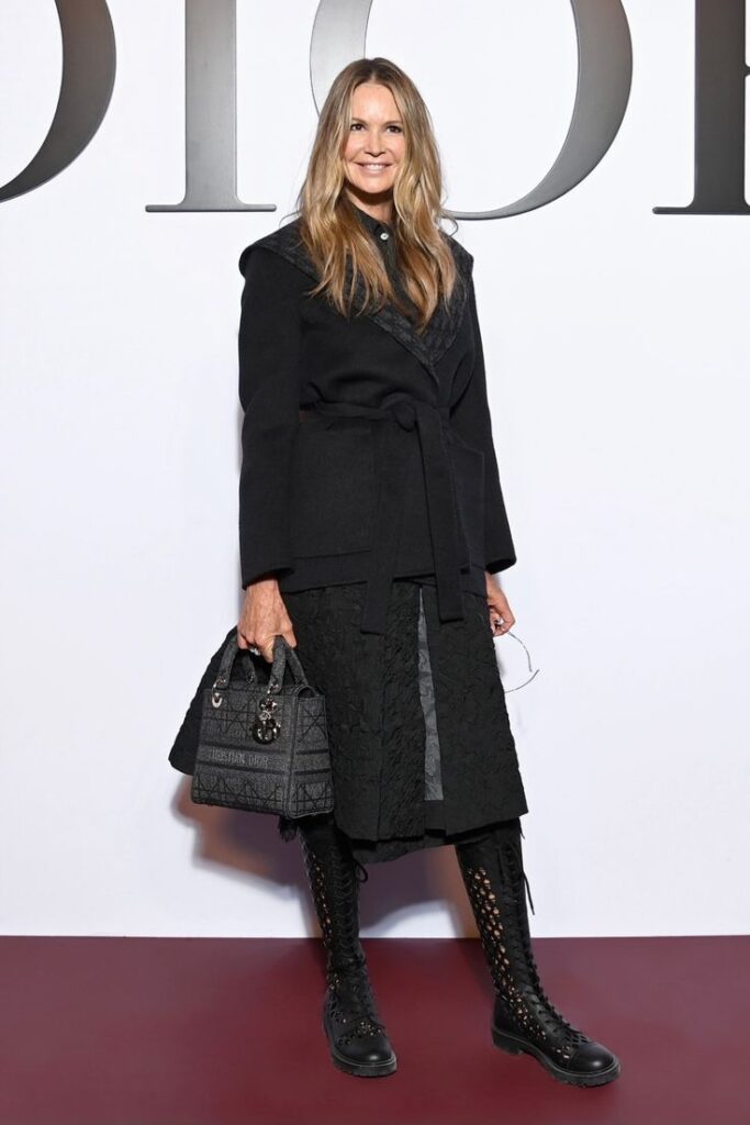 Look 6: Dior Bar Jacket Reinvented