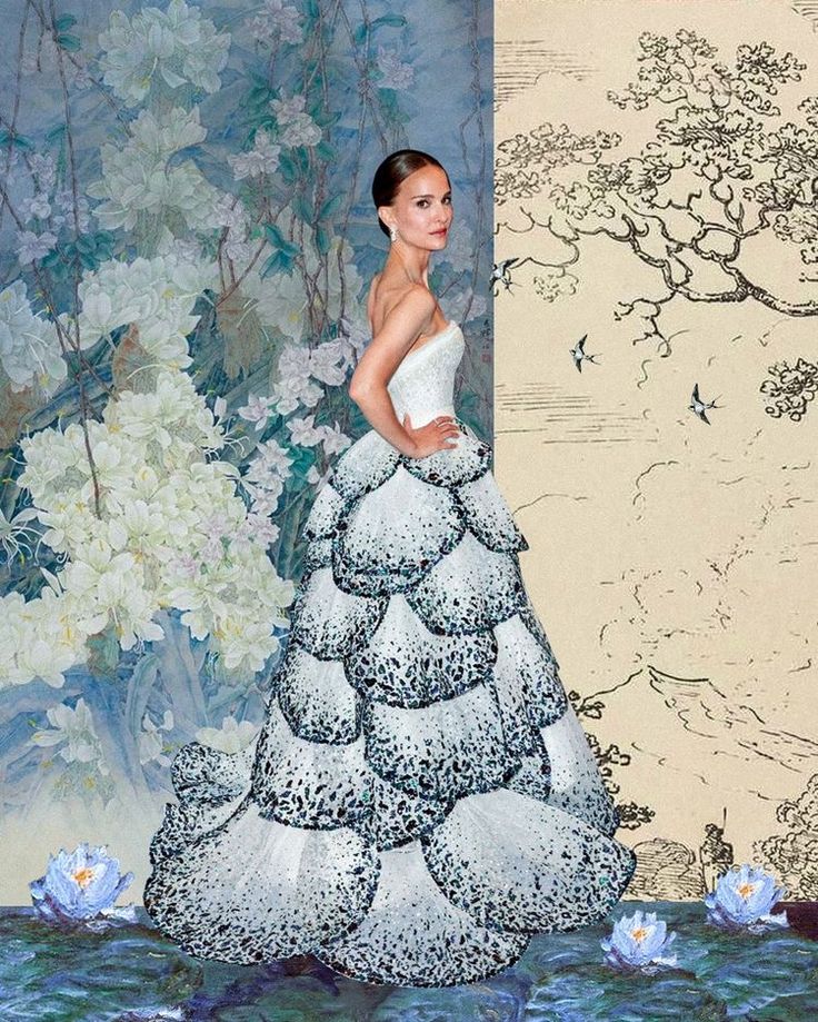2. Cannes 2023 – “Junon” Gown Revival