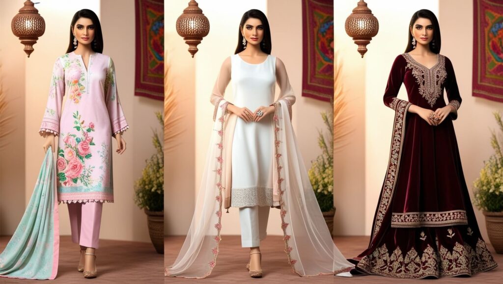 Fabrics That Dominate Ethnic Wear