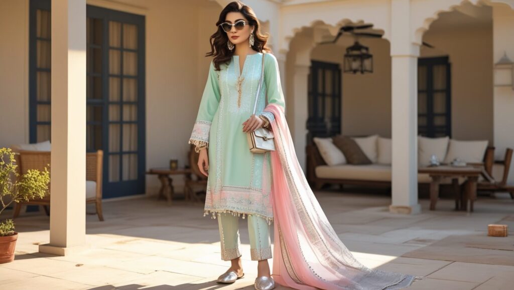 Styling Tips with Nishat Suits