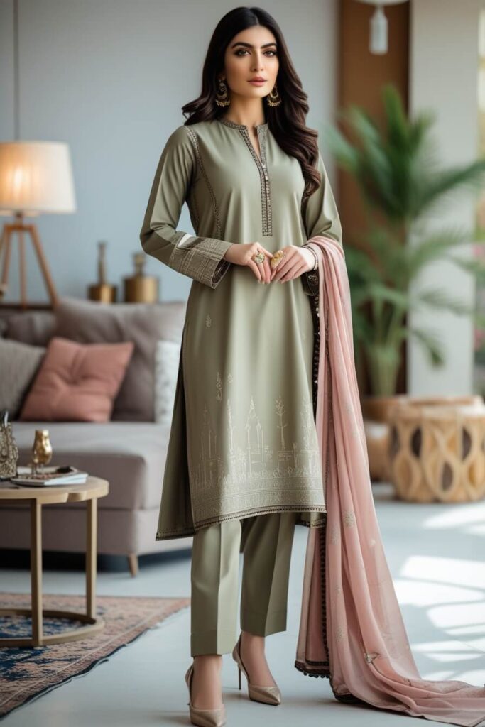 Stitched collections