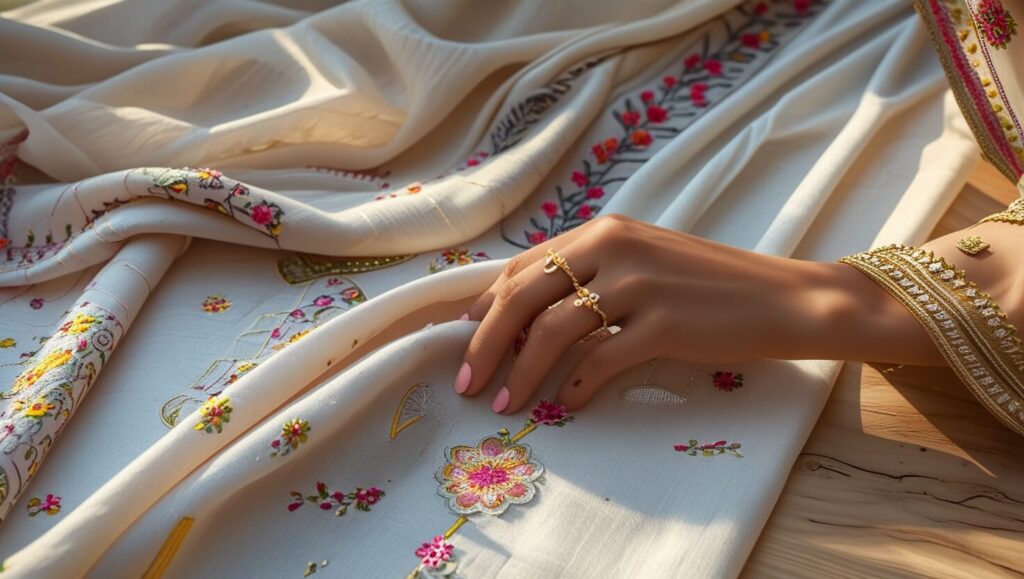 Nishat Suits Fabric Feels: Comfort in Every Thread