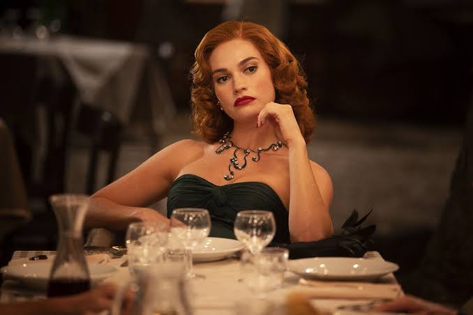 Lily James Fashion Looks Through the Years