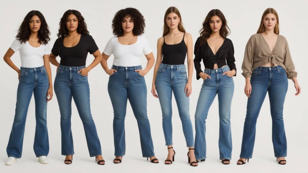 Fit Check: Do Zara Jeans Suit All Body Types?