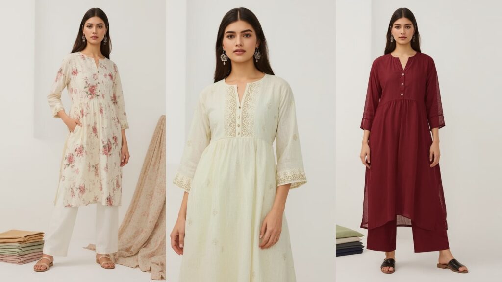 Limelight Kurtis Review: Fabric Quality