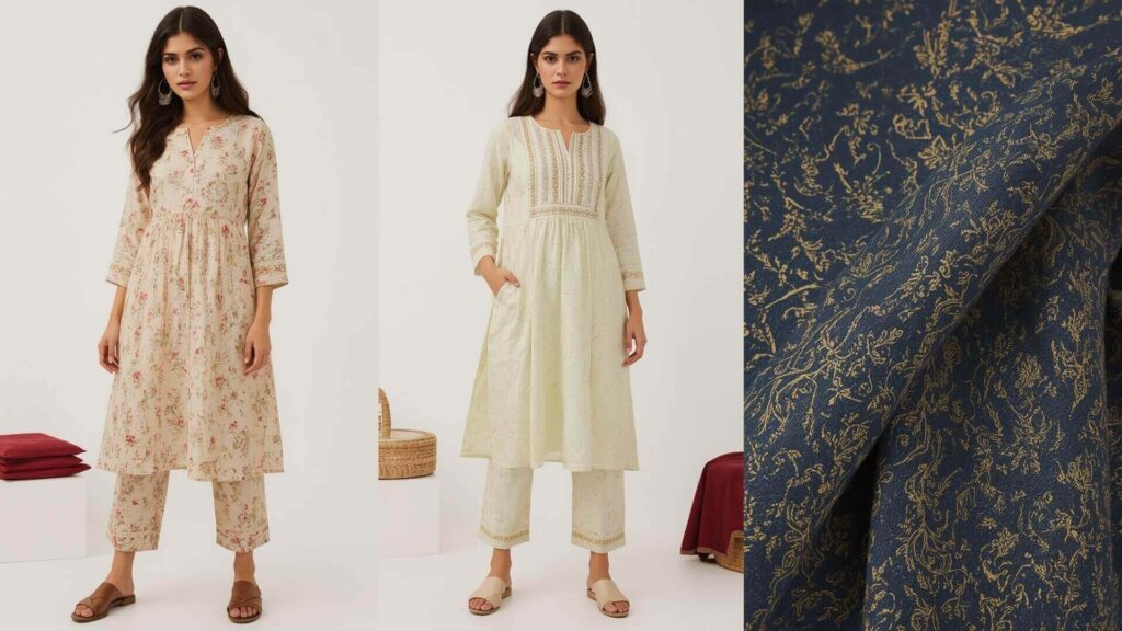 Limelight Kurtis Review: Stitching and Fit