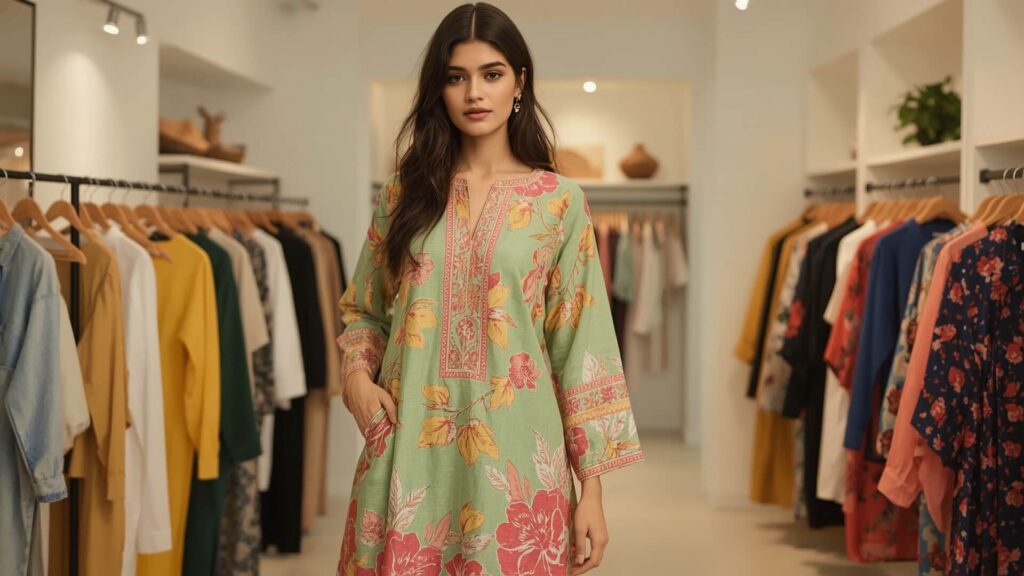 Design Variety in Limelight Kurtis
