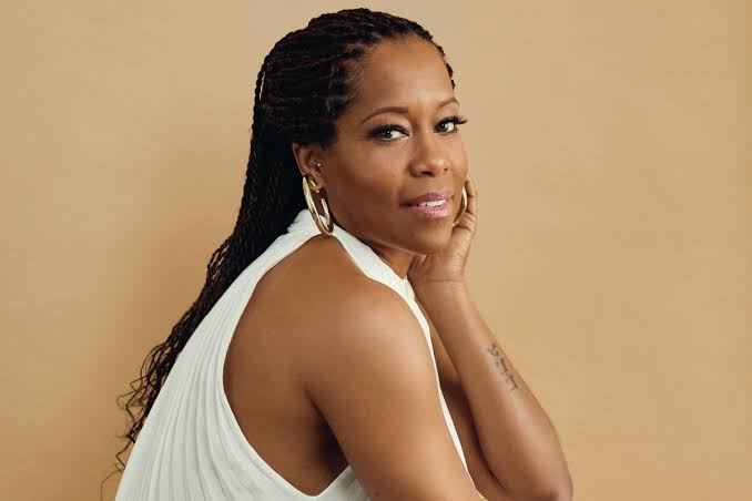 Regina King Couture at Fashion Week