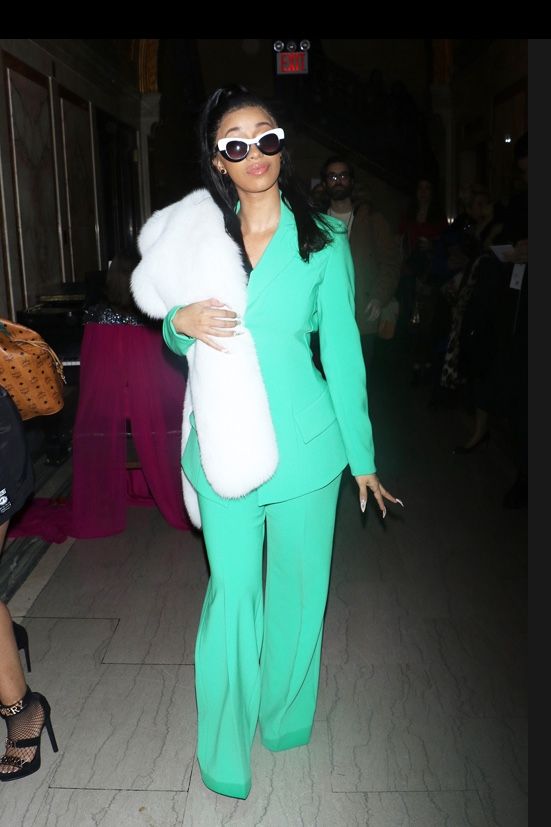 The Power and Popularity of Cardi B Fashion