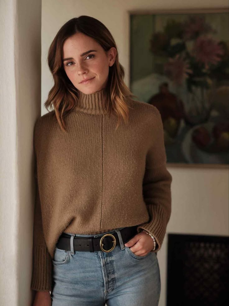 Why Simplicity is Emma Watson's Signature