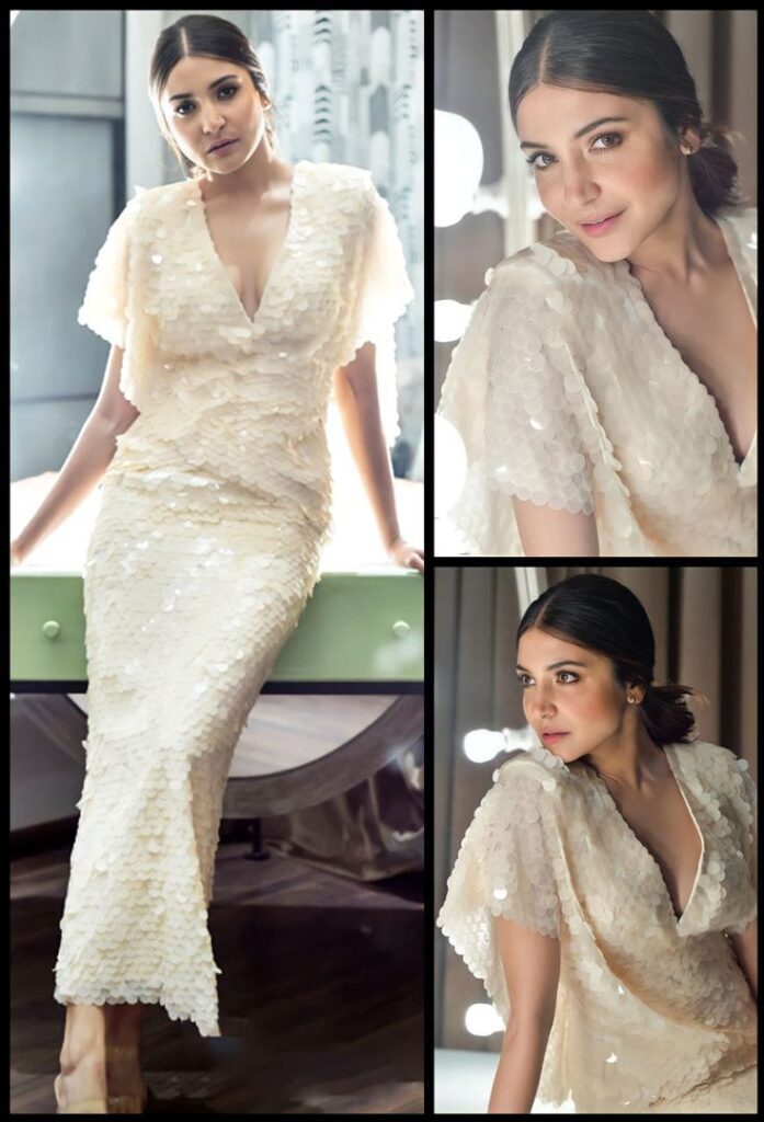 The Power of the Anushka Sharma White Dress Aesthetic