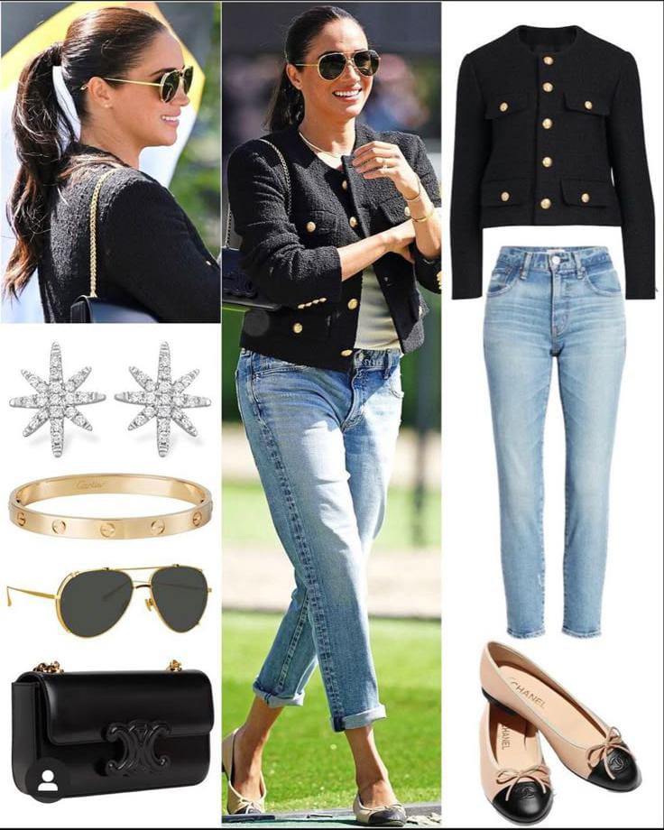 Meghan Markle Flats Outfit Defines Modern Royal Style