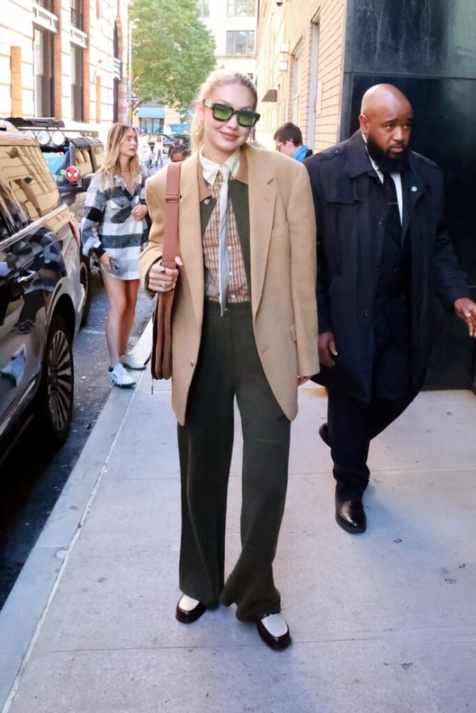 10. Autumn Layers in NYC