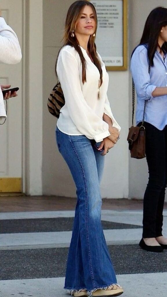 Casual Glam in Denim