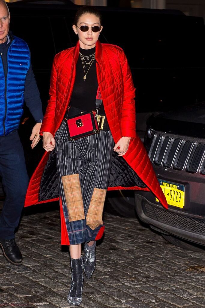 How to Get the Gigi Hadid Oversized Look Without a Stylist