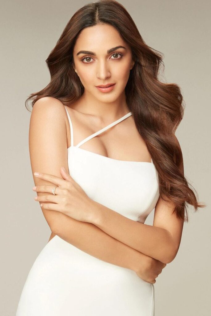 Hair and Makeup Trends in Kiara Advani Style