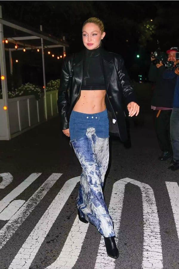 11. Party Chic at Bella Hadid’s Birthday