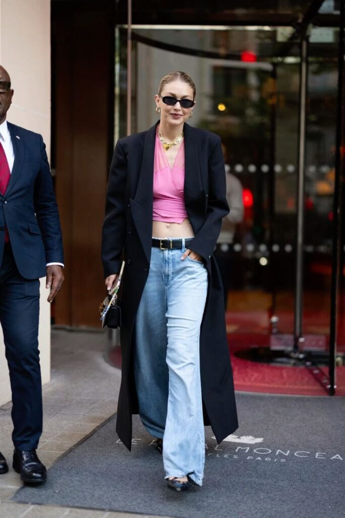 Gigi’s Oversized Looks for Different Occasions